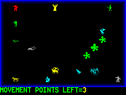Chaos screenshot 3 for ZX Spectrum